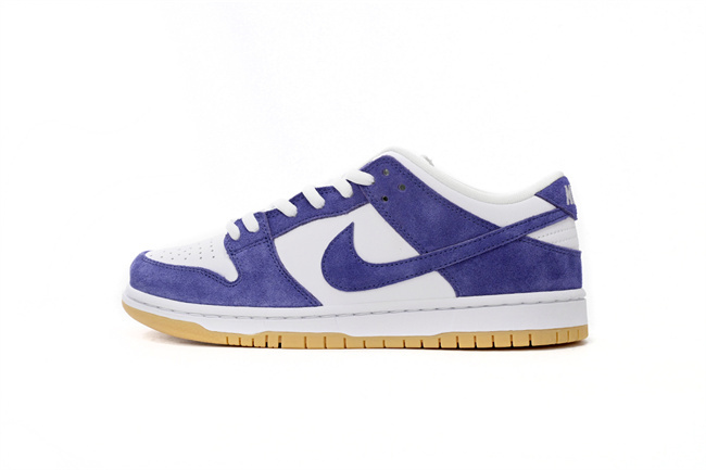 Men's Dunk Low Blue/White Shoes 0345 Men's Dunk Low Blue/White Shoes 0345